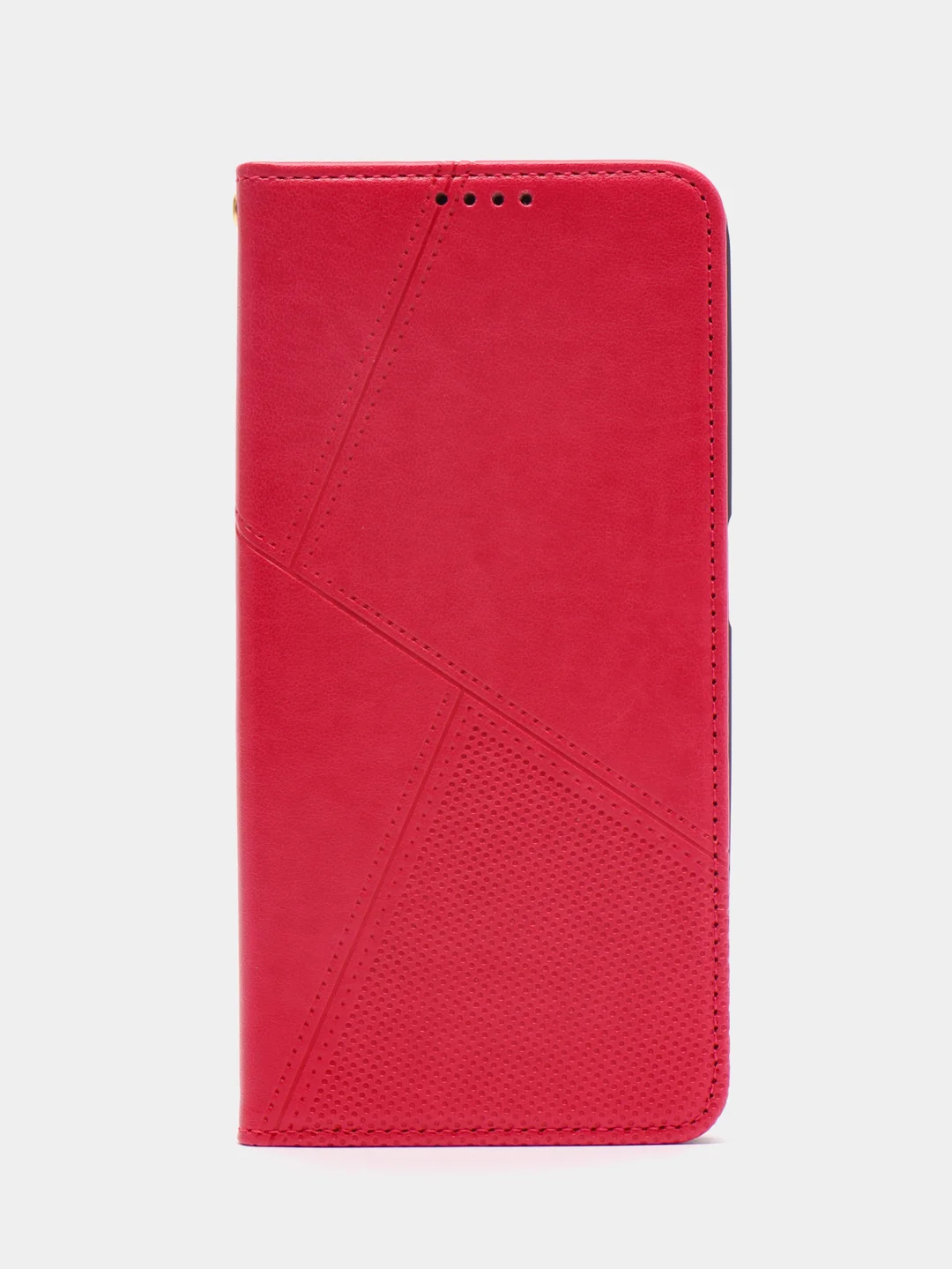 Тёмно-розовый чехол книжка для Realme 9 5G / Realme 9 Pro 5G / OnePlus Nord CE2 Lite 5G, кожаный PU