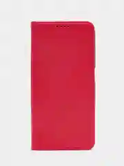 Тёмно-розовый чехол книжка для Realme 9 5G / Realme 9 Pro 5G / OnePlus Nord CE2 Lite 5G, кожаный PU