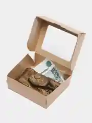 Мыло ручной работы в подарок Сувенир для мужчин Танк