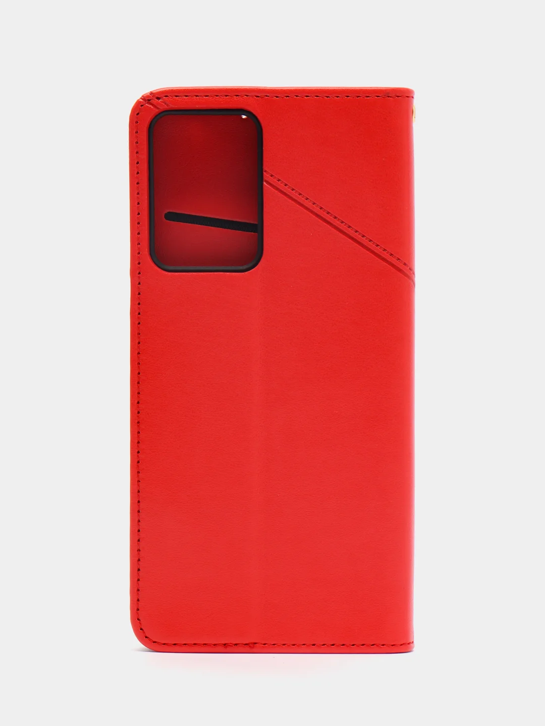 Красный чехол книжка для Realme 9 5G / Realme 9 Pro 5G / OnePlus Nord CE2 Lite 5G, кожаный PU