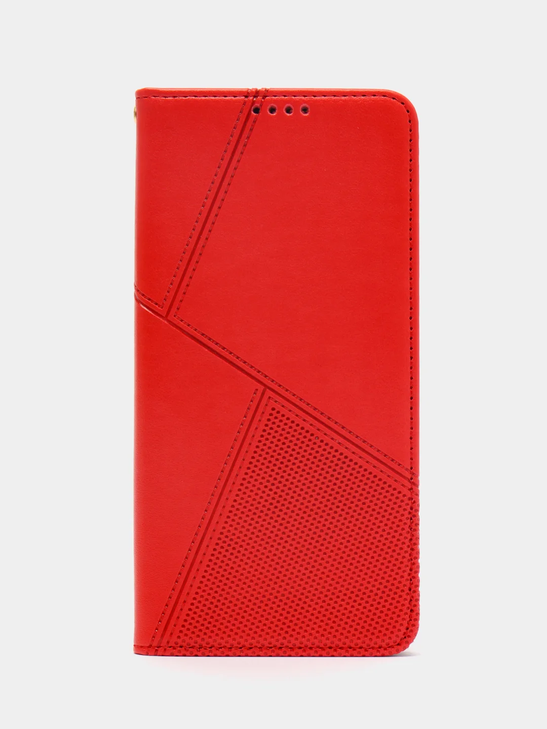 Красный чехол книжка для Realme 9 5G / Realme 9 Pro 5G / OnePlus Nord CE2 Lite 5G, кожаный PU