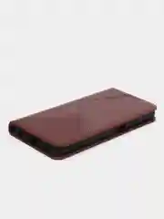 Коричневый чехол книжка для Realme 9 5G / Realme 9 Pro 5G / OnePlus Nord CE2 Lite 5G, кожаный PU
