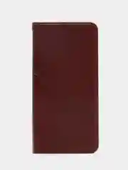 Коричневый чехол книжка для Realme 9 5G / Realme 9 Pro 5G / OnePlus Nord CE2 Lite 5G, кожаный PU