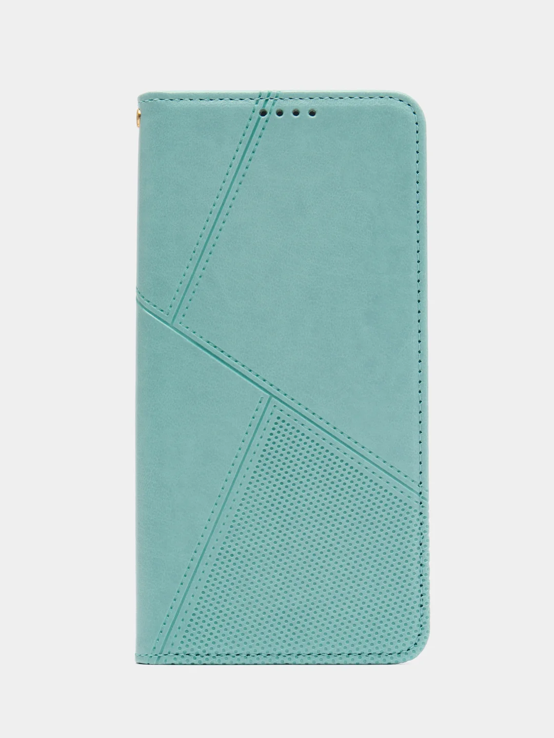 Мятный чехол-книжка для Realme C31 4G, кожаный PU