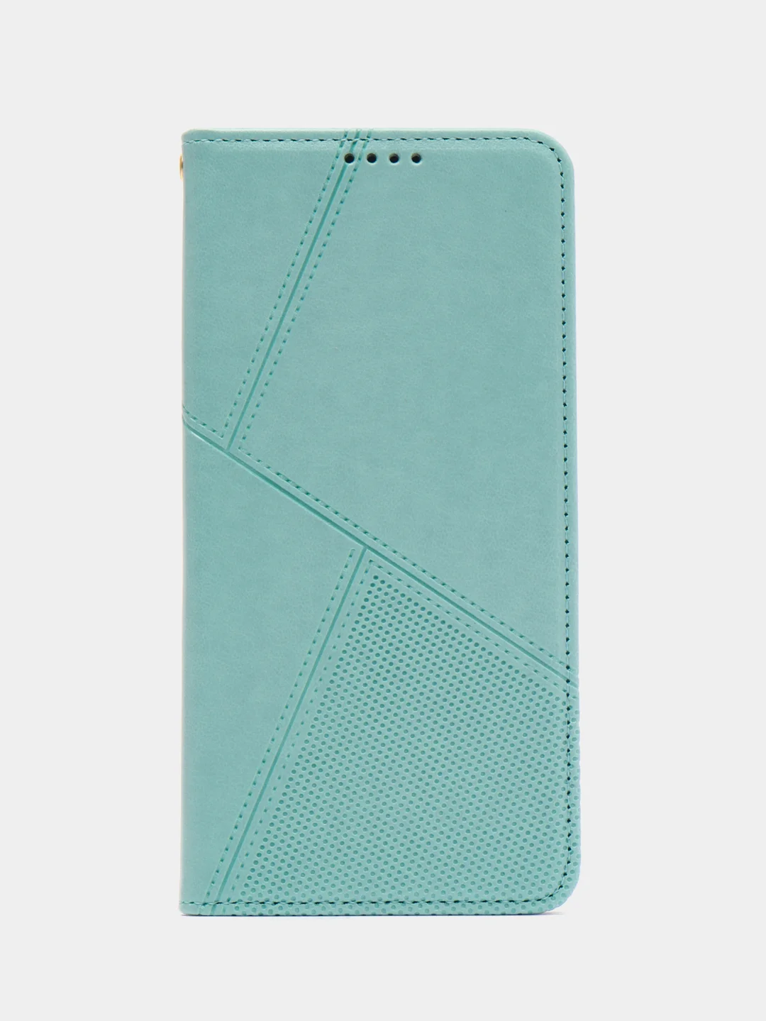 Мятный чехол книжка для Realme 9 5G / Realme 9 Pro 5G / OnePlus Nord CE2 Lite 5G, кожаный PU