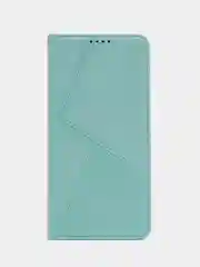 Мятный чехол книжка для Realme 9 5G / Realme 9 Pro 5G / OnePlus Nord CE2 Lite 5G, кожаный PU