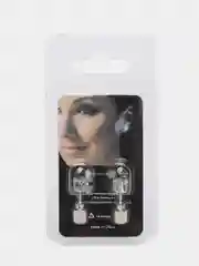 Фиолетовый светящиеся серьги