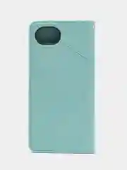 Мятный чехол книжка для Realme C30, кожаный PU