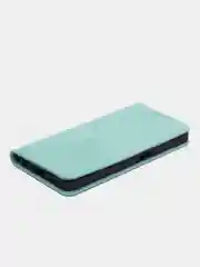 Мятный чехол-книжка для Realme C35 4G, кожаный PU