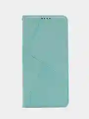 Мятный чехол-книжка для Realme C35 4G, кожаный PU