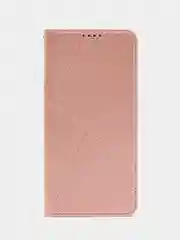 Розовый чехол-книжка для Realme C35 4G, кожаный PU