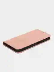 Розовый чехол-книжка для Realme C35 4G, кожаный PU