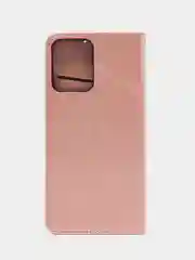 Розовый чехол-книжка для Realme C35 4G, кожаный PU