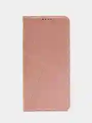 Розовый чехол-книжка для Realme C31 4G, кожаный PU