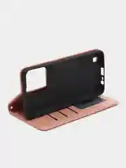 Розовый чехол-книжка для Realme C31 4G, кожаный PU
