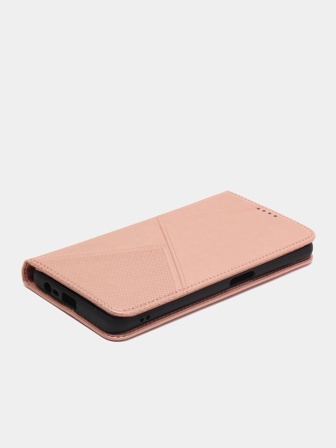 Розовый чехол-книжка для Realme C31 4G, кожаный PU