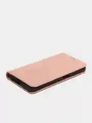 Розовый чехол-книжка для Realme C31 4G, кожаный PU