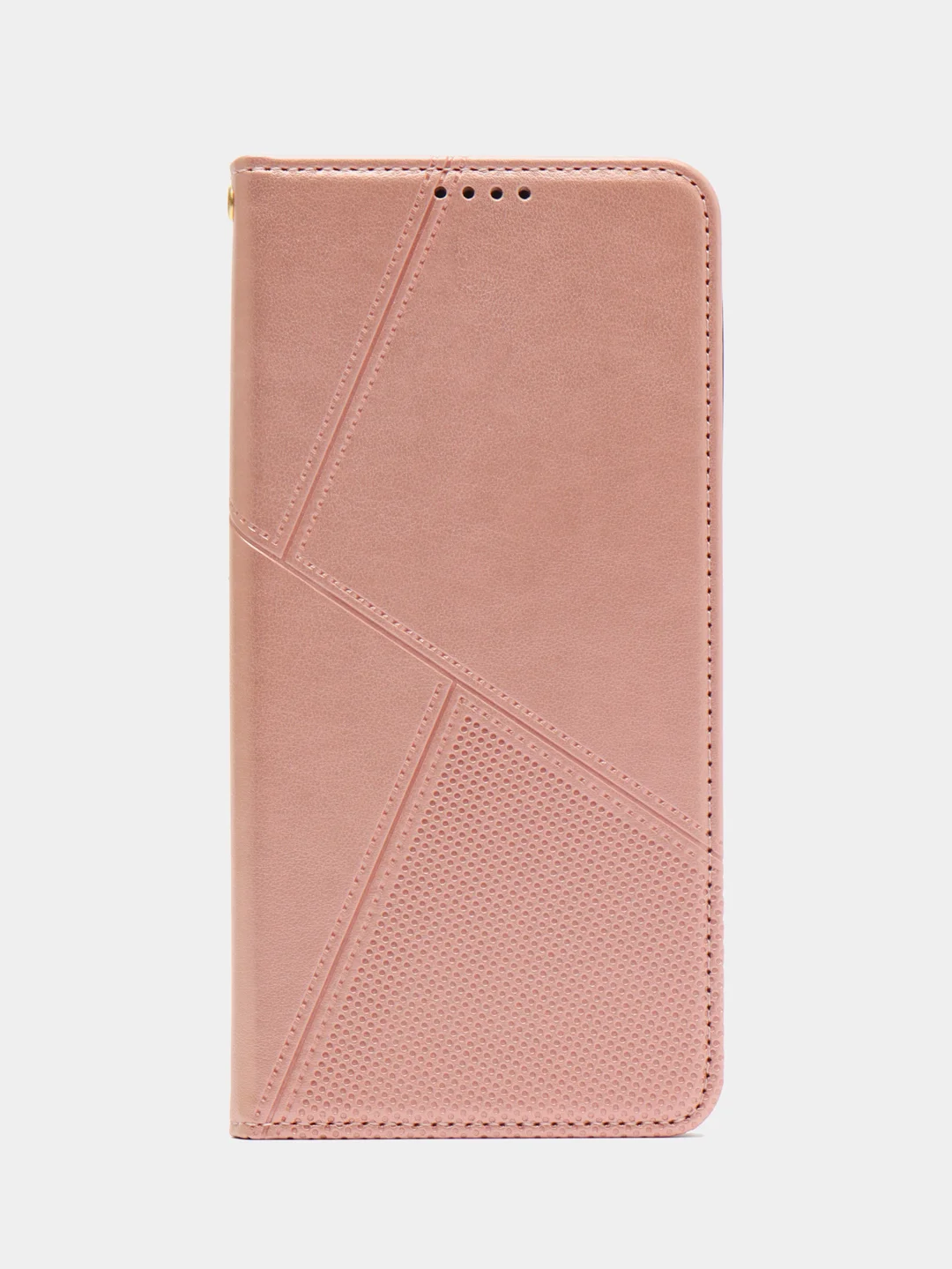 Розовый чехол книжка для Realme 9 5G / Realme 9 Pro 5G / OnePlus Nord CE2 Lite 5G, кожаный PU