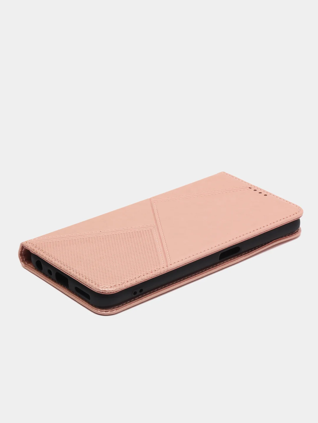 Розовый чехол книжка для Realme 9 5G / Realme 9 Pro 5G / OnePlus Nord CE2 Lite 5G, кожаный PU