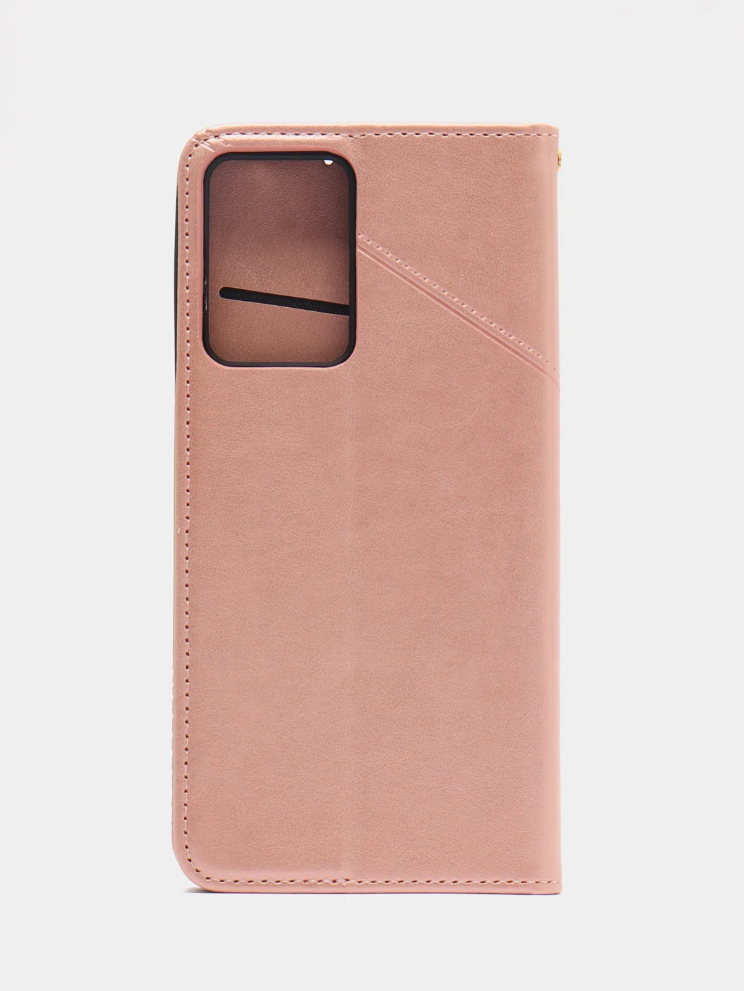 Розовый чехол книжка для Realme 9 5G / Realme 9 Pro 5G / OnePlus Nord CE2 Lite 5G, кожаный PU