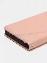 Розовый чехол книжка для Realme 9 5G / Realme 9 Pro 5G / OnePlus Nord CE2 Lite 5G, кожаный PU