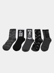 Набор мужских носков KAFTAN "Real man" 5 пар, размер 41-44 (27-29 см)