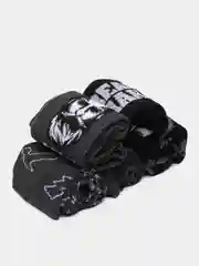 Набор мужских носков KAFTAN "Real man" 5 пар, размер 41-44 (27-29 см)