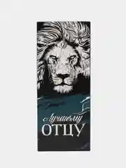 Набор мужских носков KAFTAN "Лучшему отцу", 5 пар, 41-44, 27-29 см