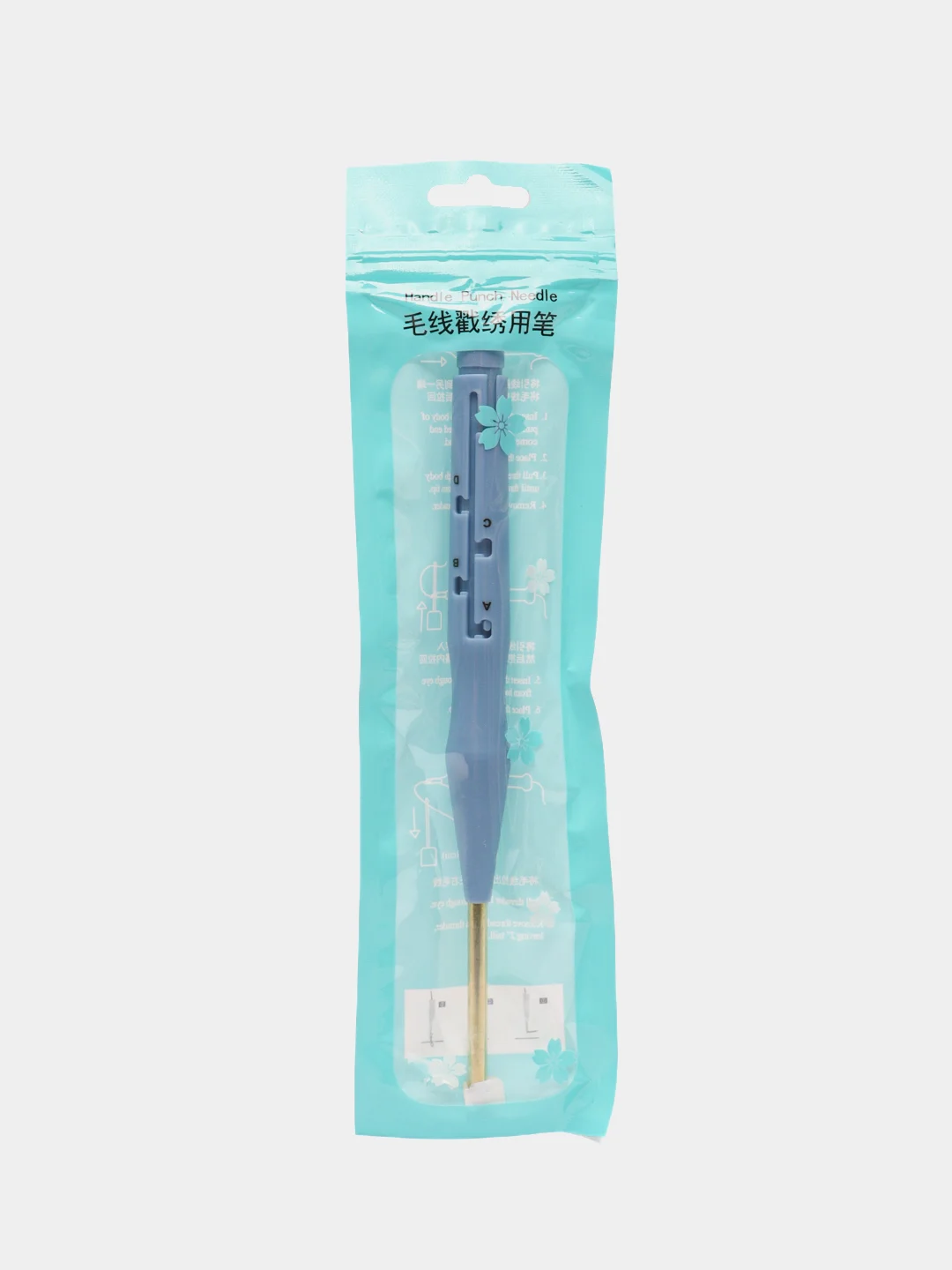 Игла для ковровой вышивки Punch Needle