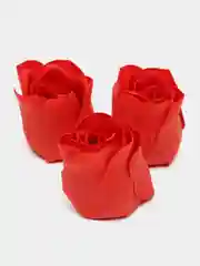 Красный подарочны женский набор  мыльные розы, подарок на 8 марта, подарок для женщин, бьюти бокс