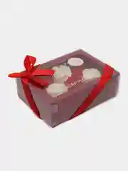 Фуксия подарочны женский набор  мыльные розы, подарок на 8 марта, подарок для женщин, бьюти бокс