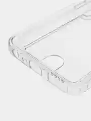 Марсала чехол противоударный для Realme C35 / Реалми С35 прозрачный, с карманом для карты