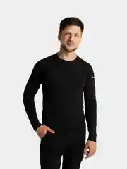 Футболка спортивная мужская компрессионная с длинным рукавом