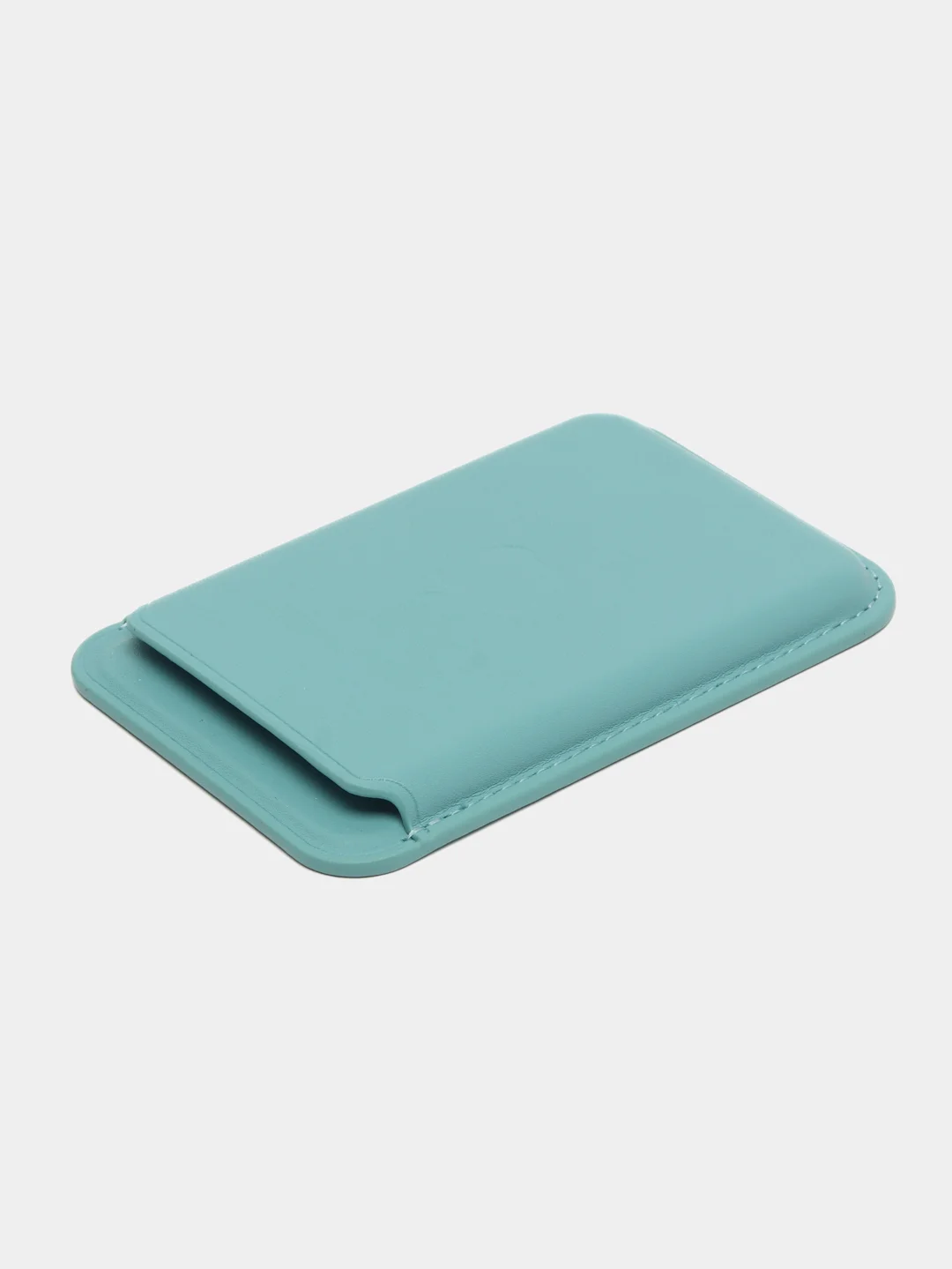 Бирюзовый чехол-кошелек MagSafe на iPhone 12, 13 Pro Max, Mini, с карманом для карт