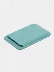 Бирюзовый чехол-кошелек MagSafe на iPhone 12, 13 Pro Max, Mini, с карманом для карт