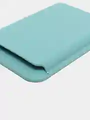 Бирюзовый чехол-кошелек MagSafe на iPhone 12, 13 Pro Max, Mini, с карманом для карт