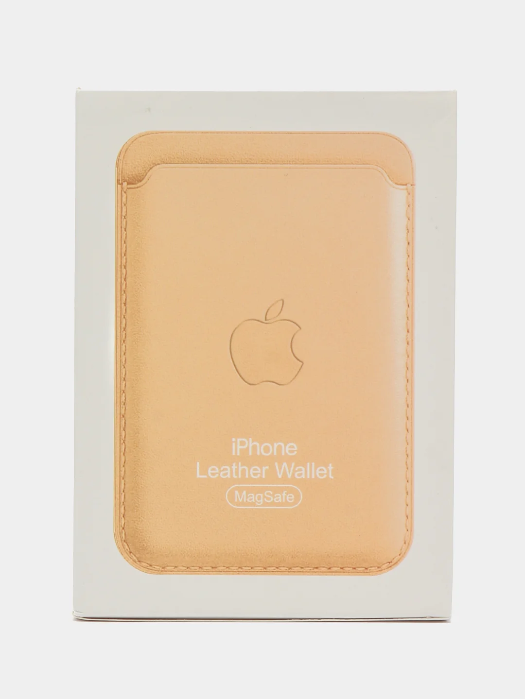 Золотой чехол-кошелек MagSafe на iPhone 12, 13 Pro Max, Mini, с карманом для карт