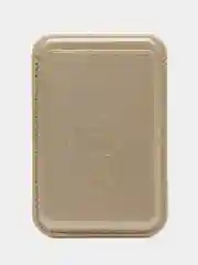 Золотой чехол-кошелек MagSafe на iPhone 12, 13 Pro Max, Mini, с карманом для карт