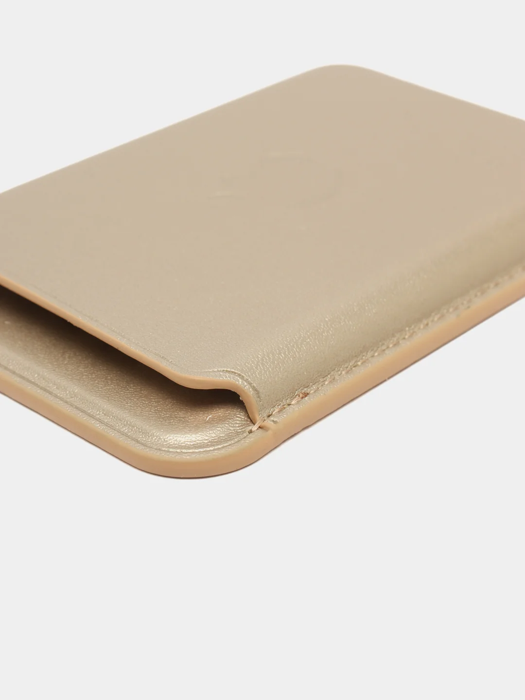 Золотой чехол-кошелек MagSafe на iPhone 12, 13 Pro Max, Mini, с карманом для карт