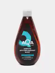 Шампунь для поврежденных волос AQA Pure, 400 мл