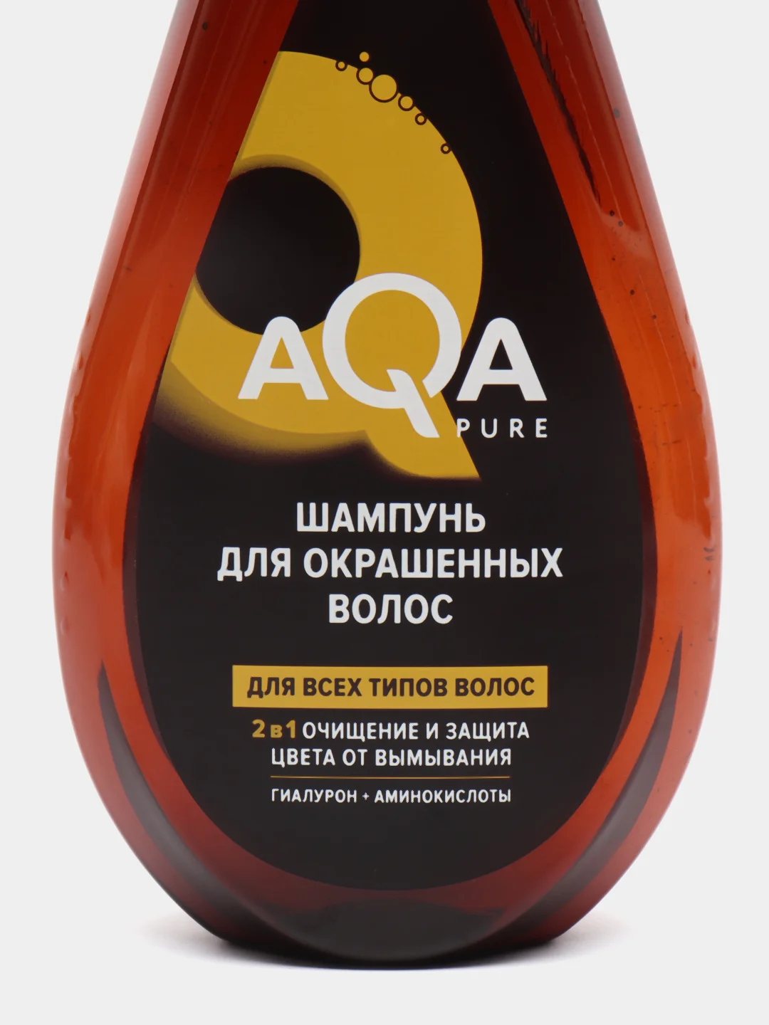 Шампунь AQA Pure, для окрашенных волос, 400 мл