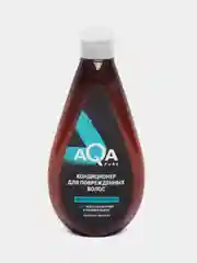 Кондиционер для поврежденных волос AQA Pure, 400 мл