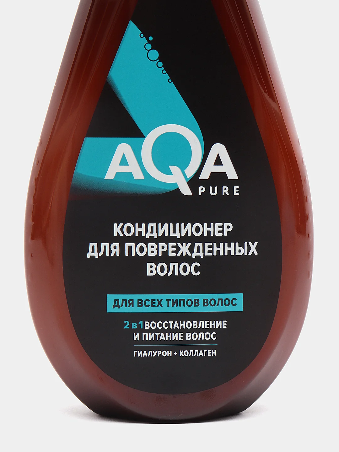 Кондиционер для поврежденных волос AQA Pure, 400 мл