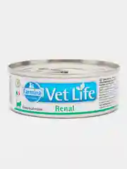 Корм влажный Farmina VetLife Natural Diet Renal, для кошек с почечными заболеваниями, 85 г