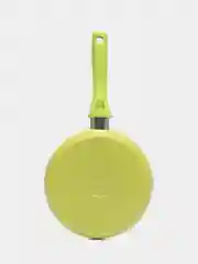 Сковорода блинная Kukmara 20-24см, блинница усиленное покрытие, Trendy style Lime Лайм