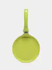 Сковорода блинная Kukmara 20-24см, блинница усиленное покрытие, Trendy style Lime Лайм