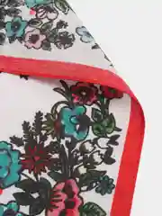Коралловый женские носовые платки