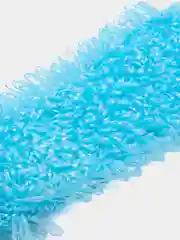 Бирюзовый мочалки с надписями МАМА,ПАПА