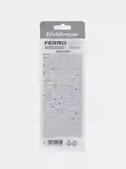 Ножницы ERICH KRAUSE "Ferro" 180мм, серебристые, в карт. упак. с европодвесом, 14852