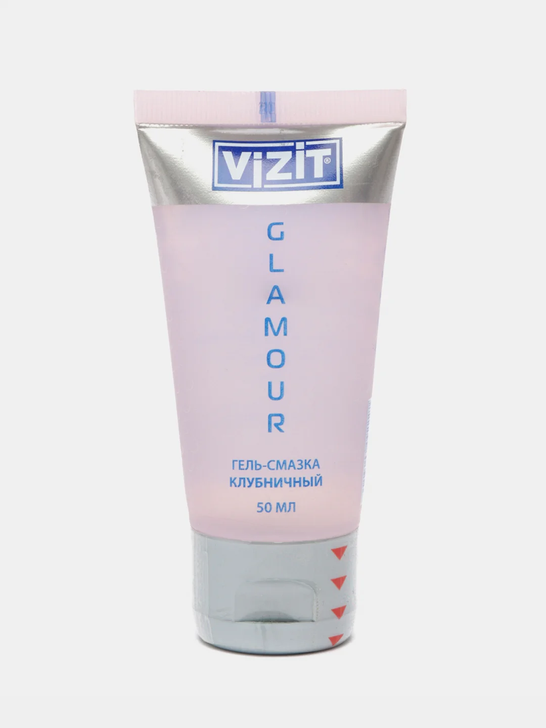 Гель-смазка VIZIT "Glamour", клубничный, 50 мл